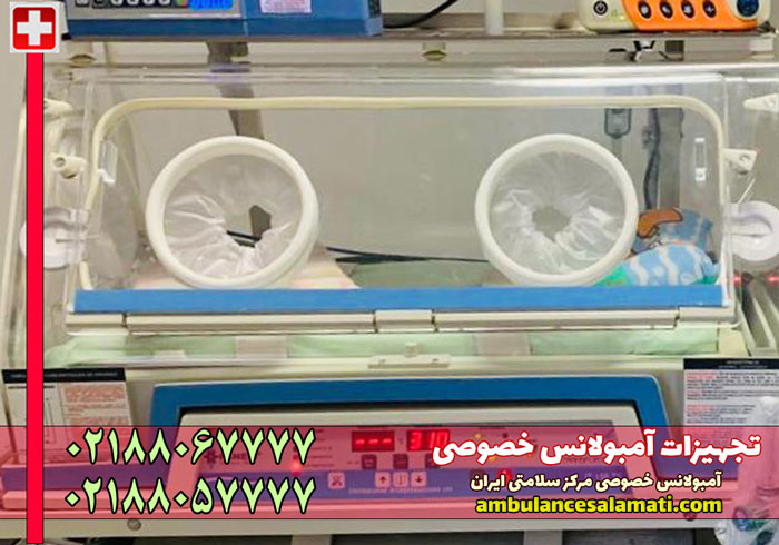 داخل آمبولانس ICU مجهز